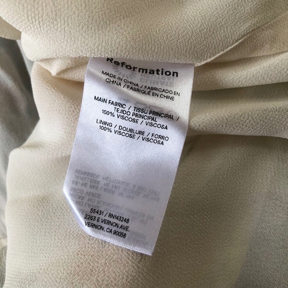 Reformation Irisa Dress - Botanist - 6 - Picture 8 of 9